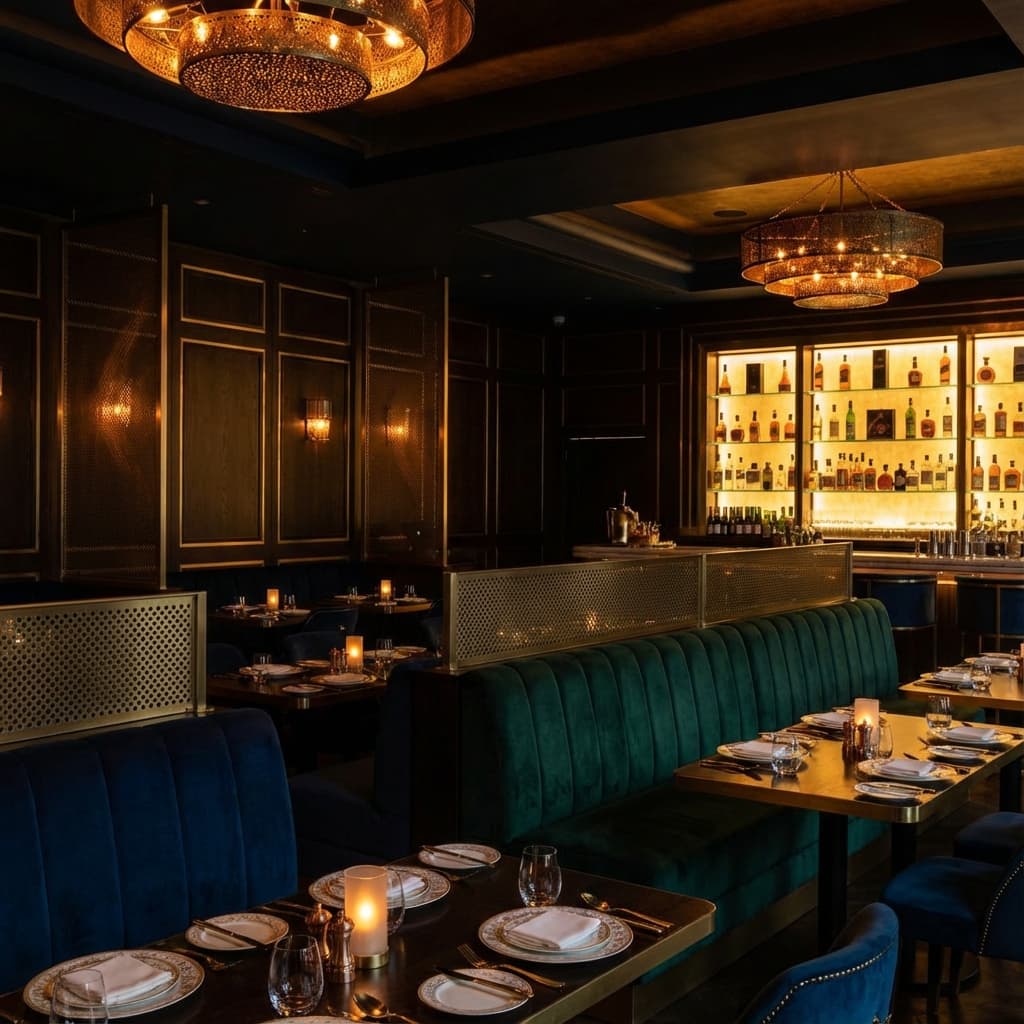 Pure Indian Cuisine Interior